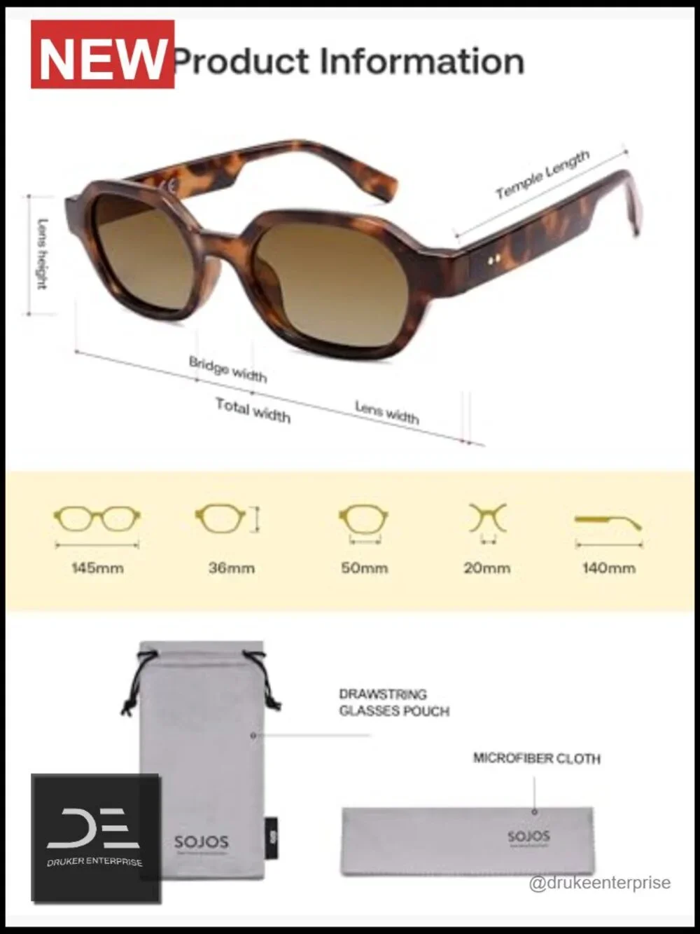 Retro Polarized Hexagon Sunglasses UV400 Unisex Trendy